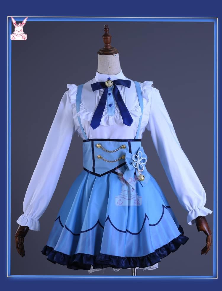 CNMHG] バーチャル YouTuber VTuber天宮こころ コスプレ 衣装 フル